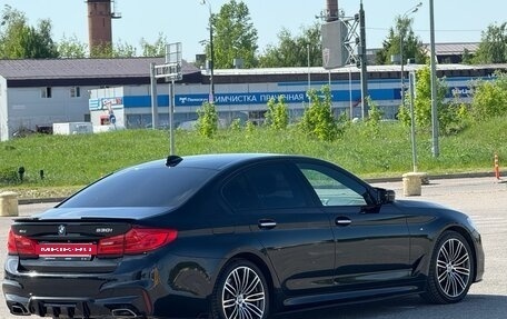 BMW 5 серия, 2018 год, 3 500 000 рублей, 9 фотография