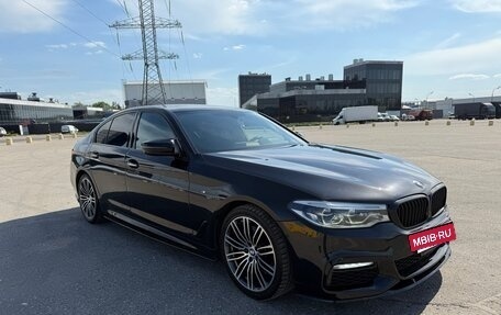 BMW 5 серия, 2018 год, 3 500 000 рублей, 16 фотография