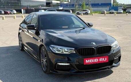 BMW 5 серия, 2018 год, 3 500 000 рублей, 2 фотография