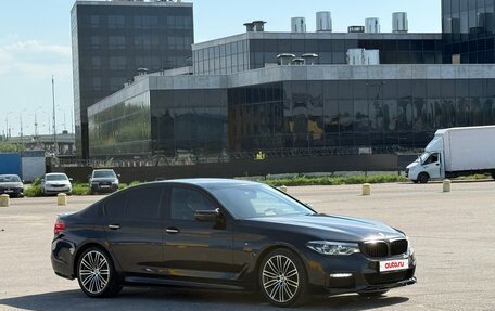 BMW 5 серия, 2018 год, 3 500 000 рублей, 22 фотография