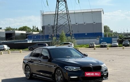 BMW 5 серия, 2018 год, 3 500 000 рублей, 21 фотография