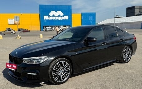 BMW 5 серия, 2018 год, 3 500 000 рублей, 23 фотография