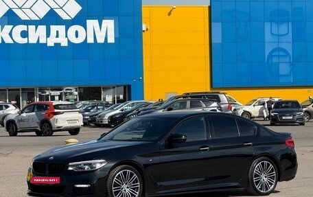 BMW 5 серия, 2018 год, 3 500 000 рублей, 18 фотография