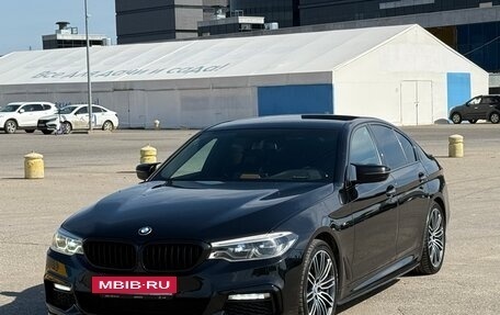 BMW 5 серия, 2018 год, 3 500 000 рублей, 20 фотография