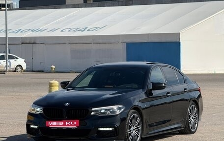 BMW 5 серия, 2018 год, 3 500 000 рублей, 19 фотография