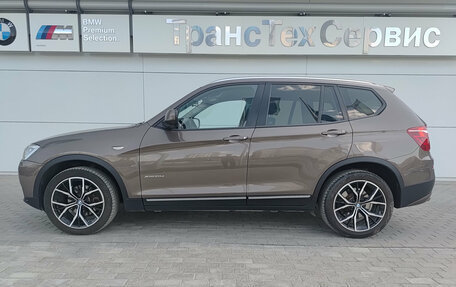 BMW X3, 2013 год, 1 700 000 рублей, 10 фотография