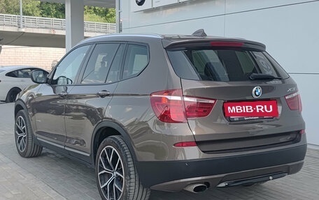 BMW X3, 2013 год, 1 700 000 рублей, 8 фотография