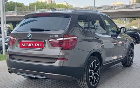 BMW X3, 2013 год, 1 700 000 рублей, 6 фотография