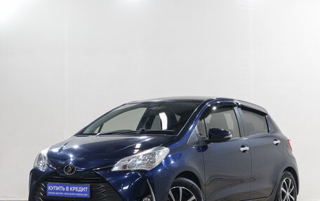 Toyota Vitz, 2018 год, 999 000 рублей, 4 фотография