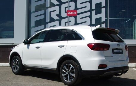 KIA Sorento III Prime рестайлинг, 2018 год, 2 750 000 рублей, 2 фотография