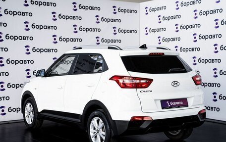 Hyundai Creta I рестайлинг, 2019 год, 1 870 000 рублей, 3 фотография