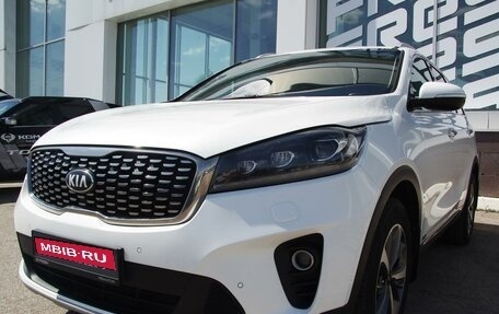 KIA Sorento III Prime рестайлинг, 2018 год, 2 750 000 рублей, 27 фотография