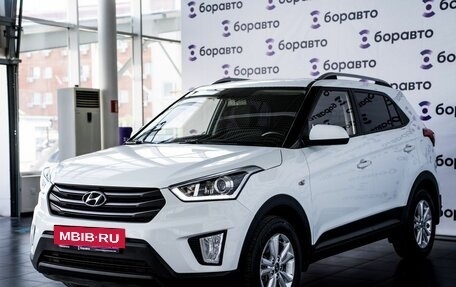 Hyundai Creta I рестайлинг, 2019 год, 1 870 000 рублей, 2 фотография