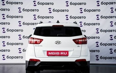 Hyundai Creta I рестайлинг, 2019 год, 1 870 000 рублей, 26 фотография