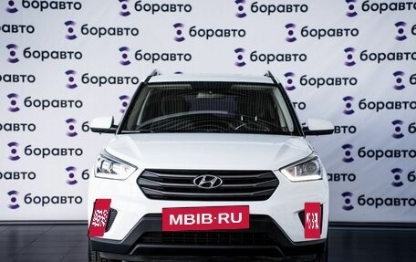 Hyundai Creta I рестайлинг, 2019 год, 1 870 000 рублей, 24 фотография