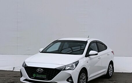 Hyundai Solaris II рестайлинг, 2021 год, 1 765 000 рублей, 1 фотография