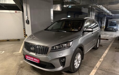 KIA Sorento III Prime рестайлинг, 2018 год, 3 000 000 рублей, 1 фотография