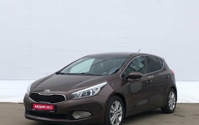 KIA cee'd III, 2013 год, 965 000 рублей, 1 фотография