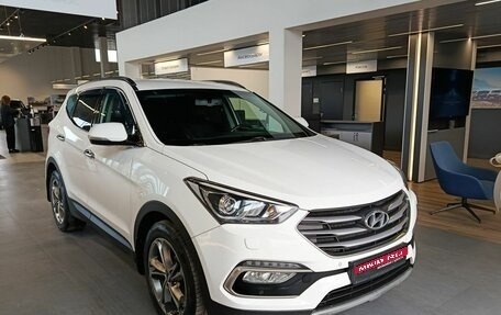 Hyundai Santa Fe III рестайлинг, 2017 год, 2 269 000 рублей, 1 фотография