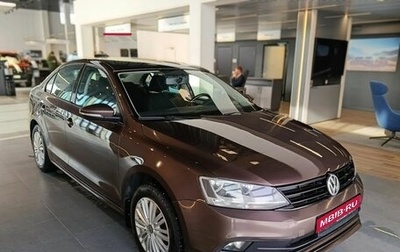 Volkswagen Jetta VI, 2017 год, 1 269 000 рублей, 1 фотография
