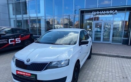 Skoda Rapid I, 2015 год, 705 000 рублей, 1 фотография