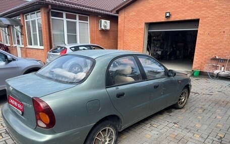 Chevrolet Lanos I, 2008 год, 110 000 рублей, 1 фотография