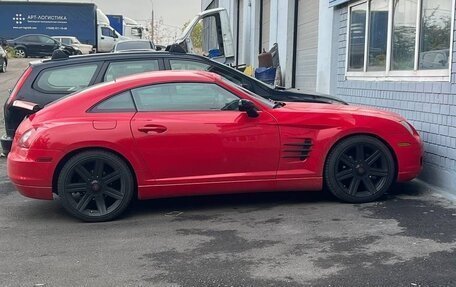 Chrysler Crossfire, 2004 год, 1 300 000 рублей, 5 фотография