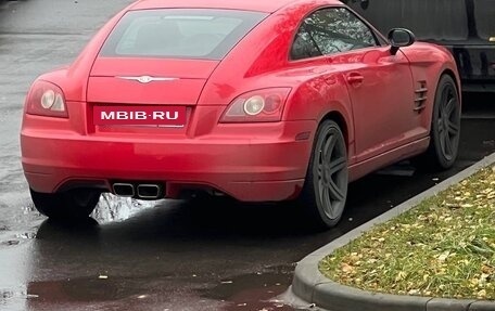 Chrysler Crossfire, 2004 год, 1 300 000 рублей, 2 фотография