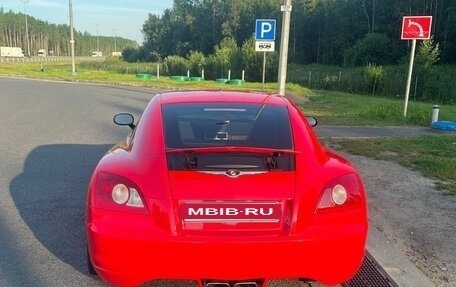 Chrysler Crossfire, 2004 год, 1 300 000 рублей, 7 фотография