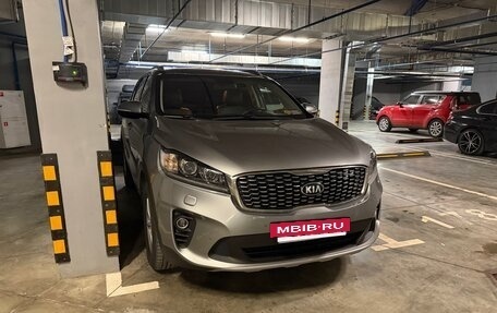 KIA Sorento III Prime рестайлинг, 2018 год, 3 000 000 рублей, 2 фотография