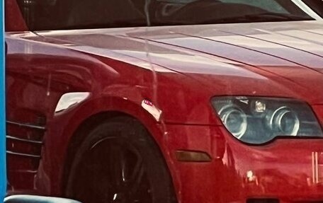 Chrysler Crossfire, 2004 год, 1 300 000 рублей, 8 фотография