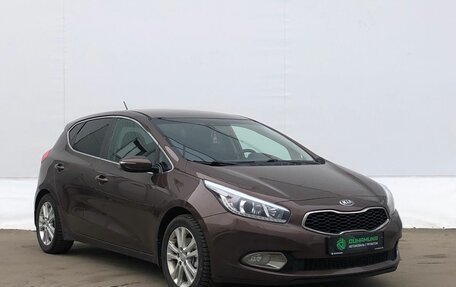 KIA cee'd III, 2013 год, 965 000 рублей, 3 фотография