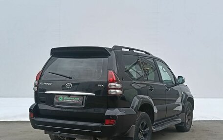 Toyota Land Cruiser Prado 120 рестайлинг, 2007 год, 1 480 000 рублей, 5 фотография