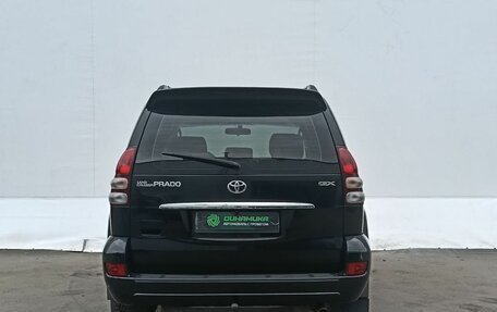 Toyota Land Cruiser Prado 120 рестайлинг, 2007 год, 1 480 000 рублей, 6 фотография