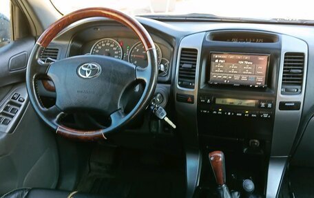 Toyota Land Cruiser Prado 120 рестайлинг, 2007 год, 1 480 000 рублей, 13 фотография