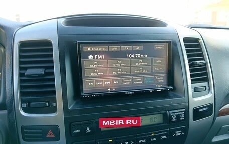 Toyota Land Cruiser Prado 120 рестайлинг, 2007 год, 1 480 000 рублей, 14 фотография