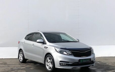 KIA Rio III рестайлинг, 2015 год, 865 000 рублей, 3 фотография
