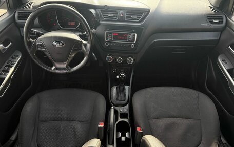 KIA Rio III рестайлинг, 2015 год, 865 000 рублей, 12 фотография