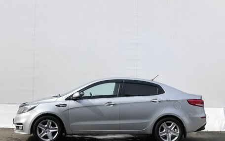 KIA Rio III рестайлинг, 2015 год, 865 000 рублей, 8 фотография