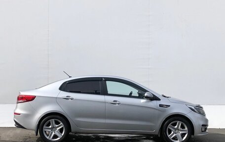 KIA Rio III рестайлинг, 2015 год, 865 000 рублей, 4 фотография