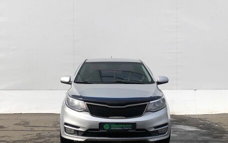 KIA Rio III рестайлинг, 2015 год, 865 000 рублей, 2 фотография