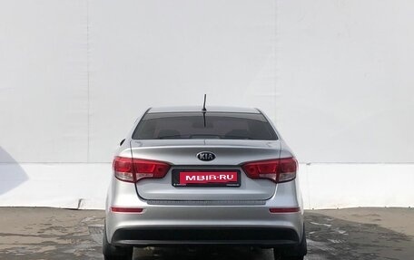 KIA Rio III рестайлинг, 2015 год, 865 000 рублей, 6 фотография