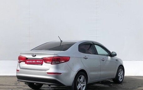 KIA Rio III рестайлинг, 2015 год, 865 000 рублей, 5 фотография