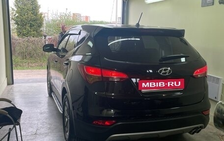 Hyundai Santa Fe III рестайлинг, 2014 год, 1 870 000 рублей, 3 фотография