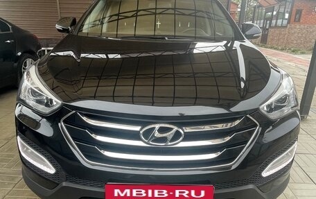 Hyundai Santa Fe III рестайлинг, 2014 год, 1 870 000 рублей, 5 фотография