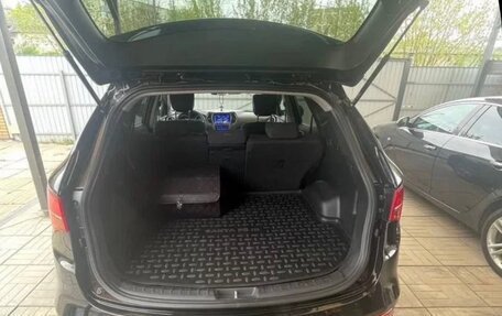 Hyundai Santa Fe III рестайлинг, 2014 год, 1 870 000 рублей, 13 фотография