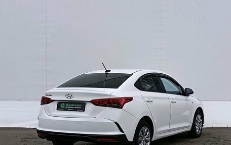 Hyundai Solaris II рестайлинг, 2021 год, 1 765 000 рублей, 5 фотография