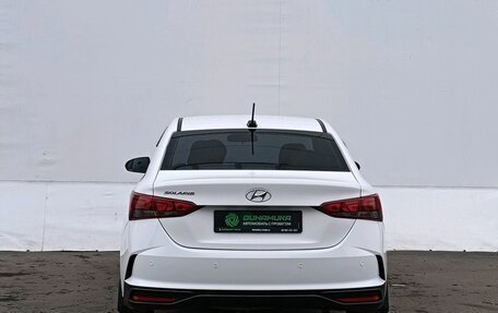 Hyundai Solaris II рестайлинг, 2021 год, 1 765 000 рублей, 6 фотография