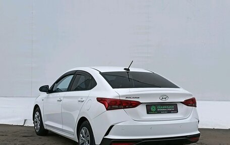Hyundai Solaris II рестайлинг, 2021 год, 1 765 000 рублей, 7 фотография