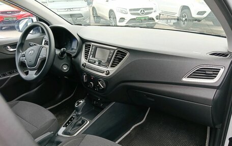 Hyundai Solaris II рестайлинг, 2021 год, 1 765 000 рублей, 9 фотография